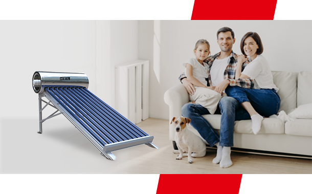 Solar Water Heater Eco Friendly Solar Water Heater For Home Hel